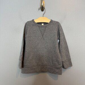 CHILDHOODS CLOTHING heather gray crew neck sweatshirt size 4T